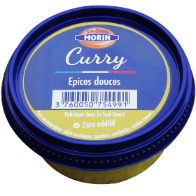 curry contraste