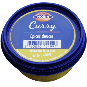 curry contraste